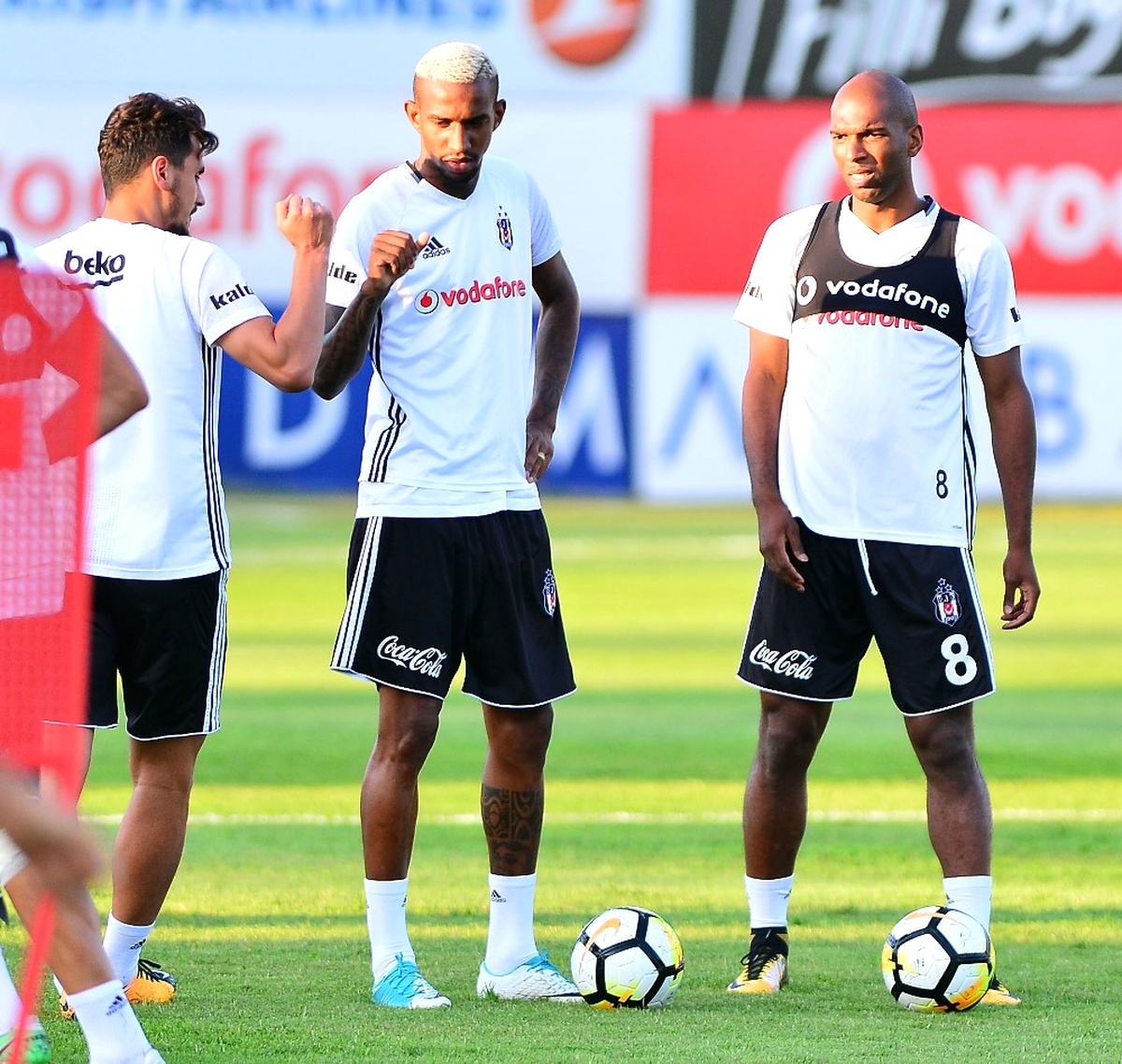 Beşiktaş\'ta Karabükspor Mesaisi
