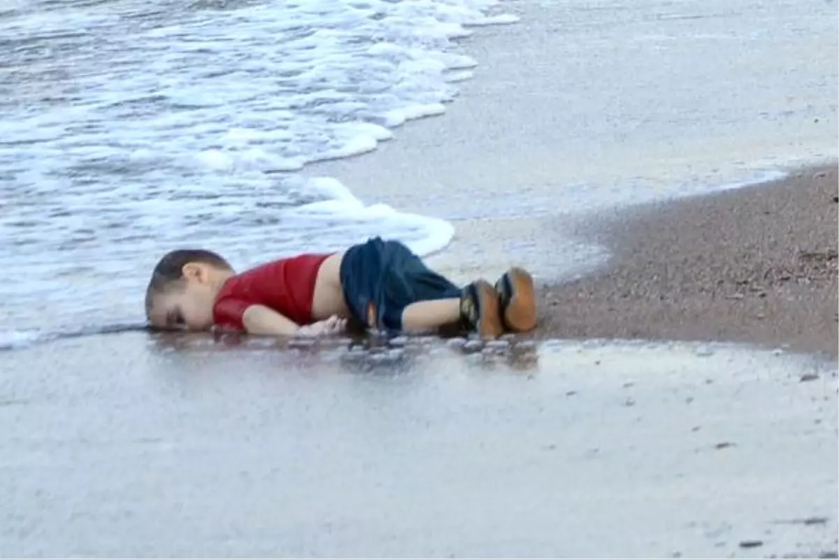 BM : Alan Kurdi\'den Sonra Yüzlerce Çocuk ya Boğuldu ya Kayboldu