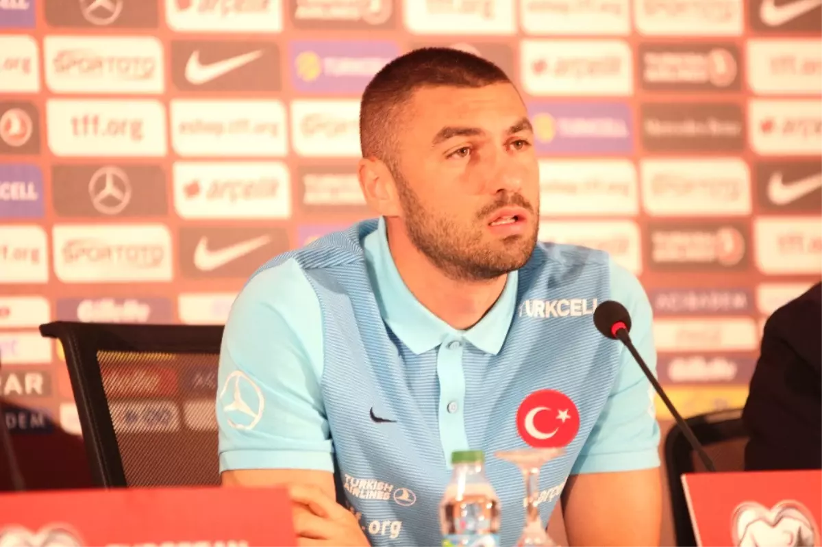 Burak Yılmaz: Ukrayna Maçı İçin Üzgünüz