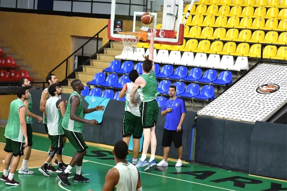 Büyükşehir Basket Takımı Hazırlık Maçları İçin Parkeye Çıkıyor