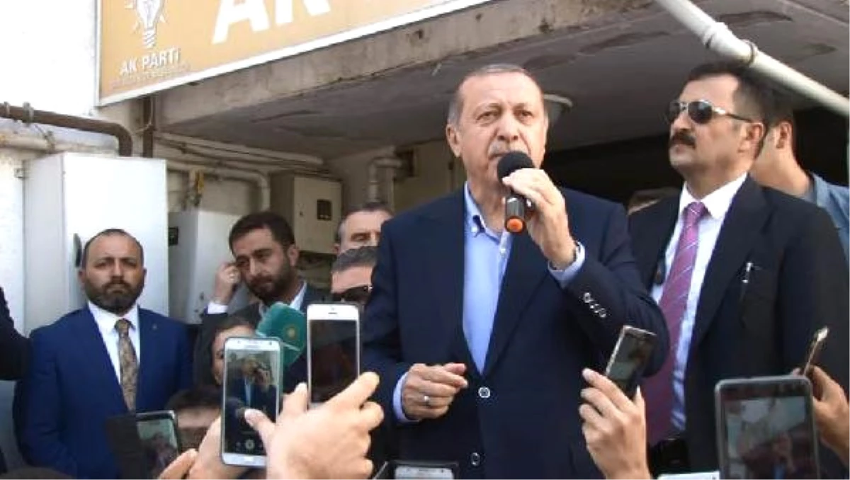 Cumhurbaşkanı Erdoğan Çatalca\'da Konuştu