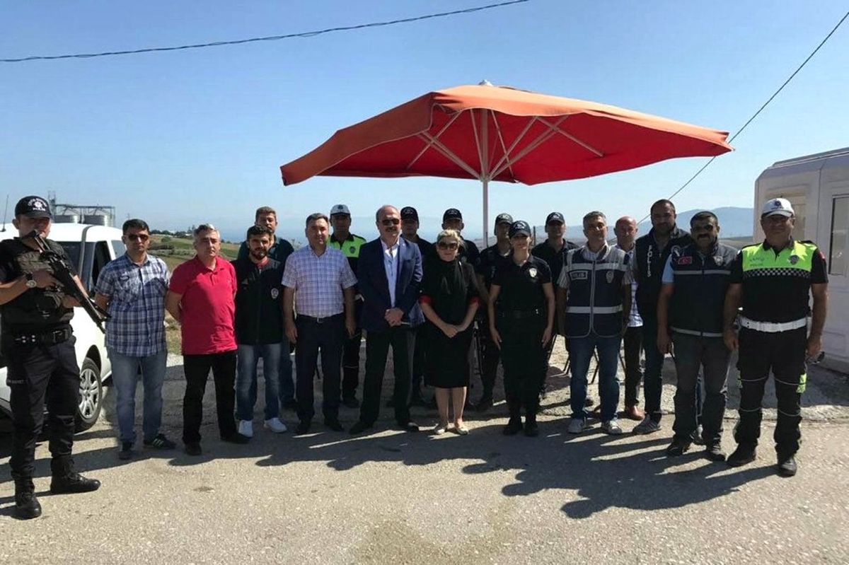 Emniyet Müdürü Görev Başındaki Polislerle Bayramlaştı