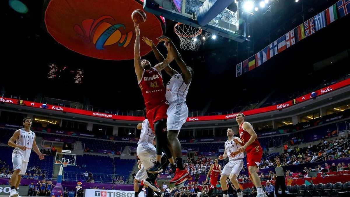 EuroBasket\'te Rusya, Belçika\'yı 76-67 Mağlup Etti