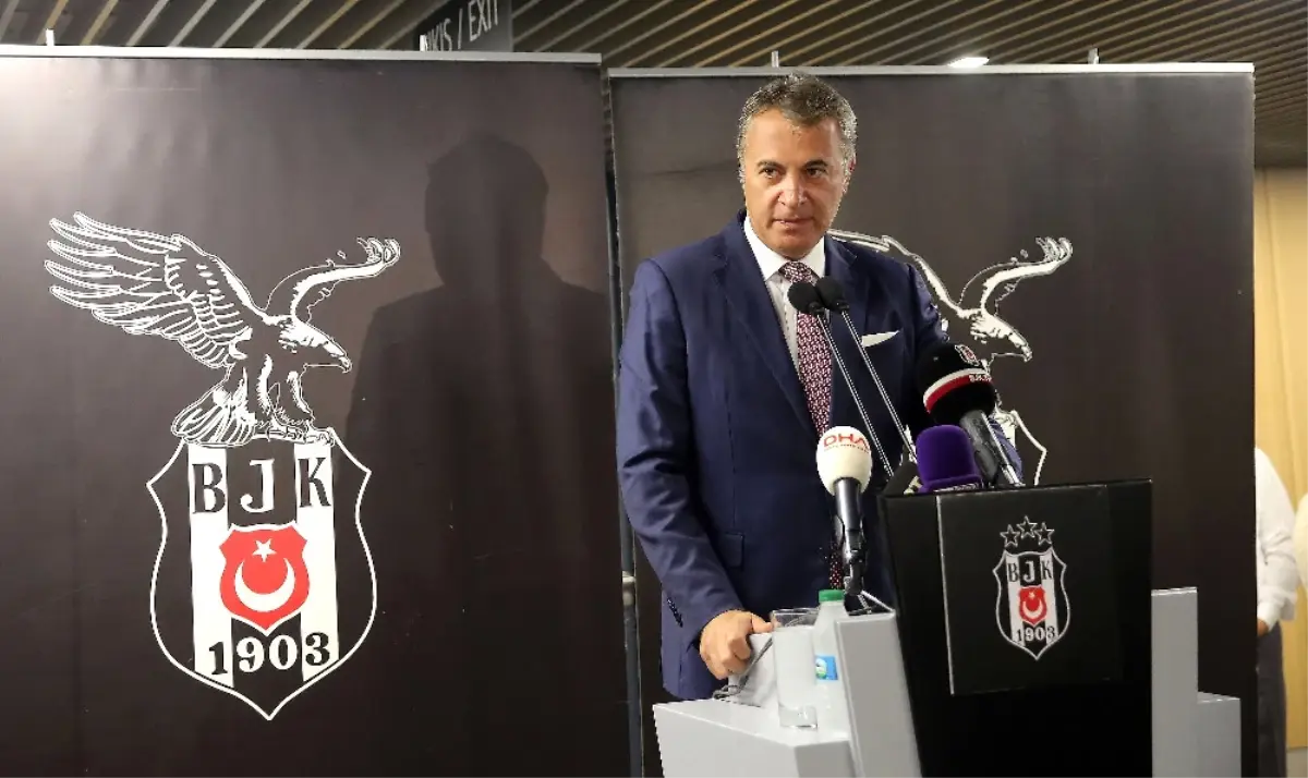 Fikret Orman: Beşiktaş Türkiye\'nin Yükselen Değeri