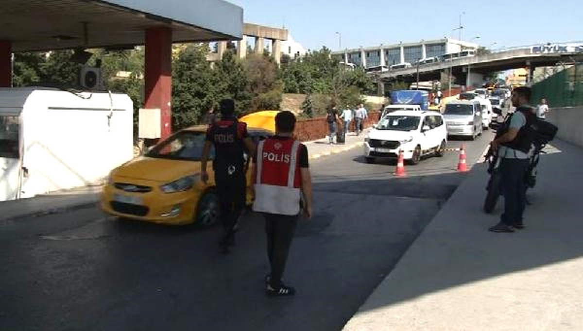 İstanbul Otogarı\'nda Bayram Dönüşü Yoğunluğu