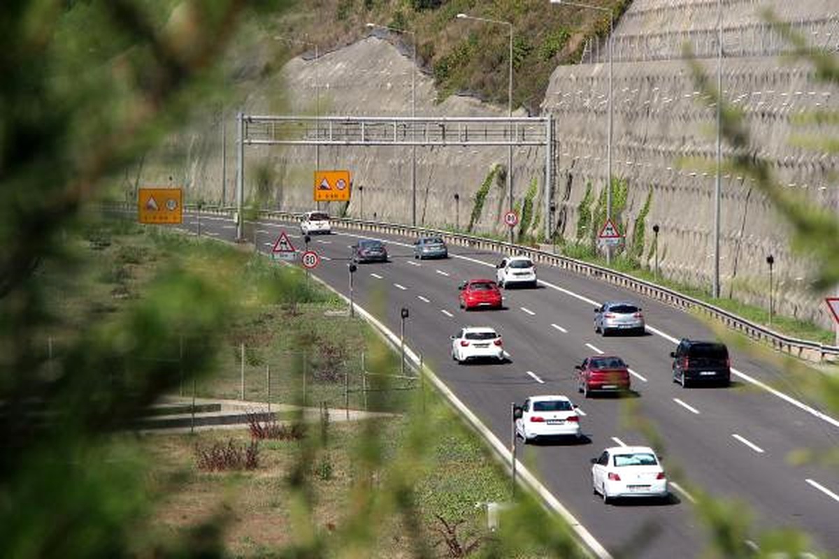 Kurban Bayramı Dönüşü Bolu\'da Trafik Rahat