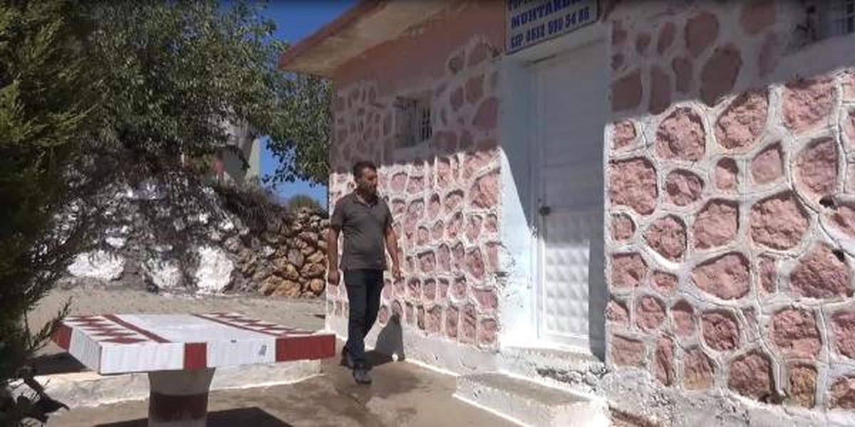 Mardin\'de İlk Kez Bir Köyde Muhtarlık Bürosu Açıldı