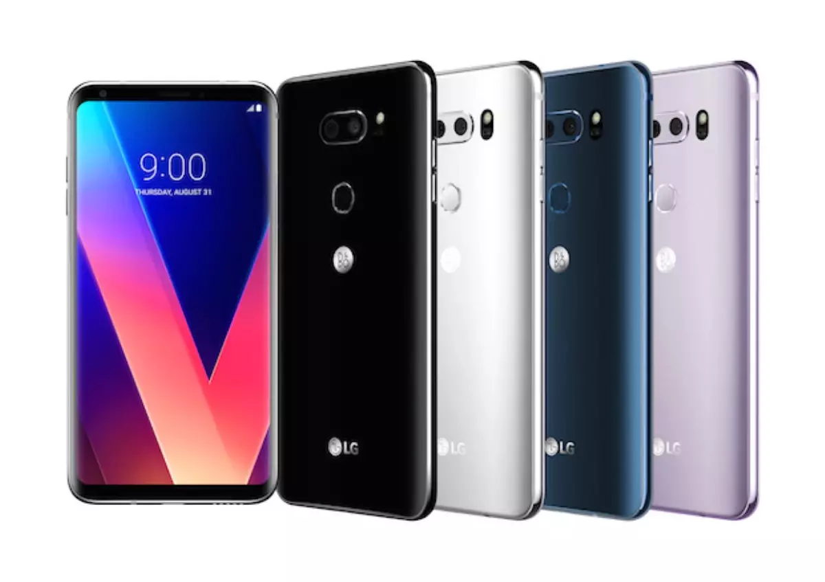 Merakla Beklenen Lg V30 Özellikleri ile Dikkat Çekiyor