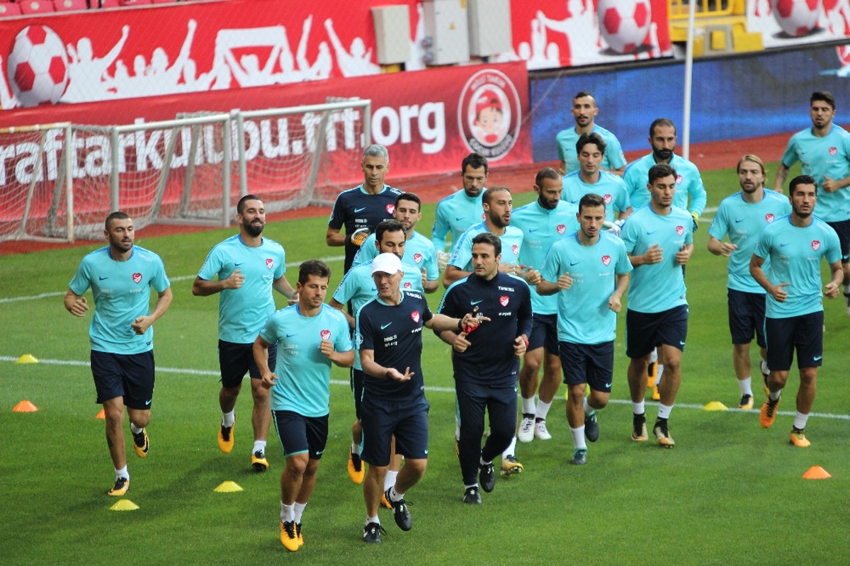 Milli Takım\'da Hırvatistan Mesaisi Sürdü