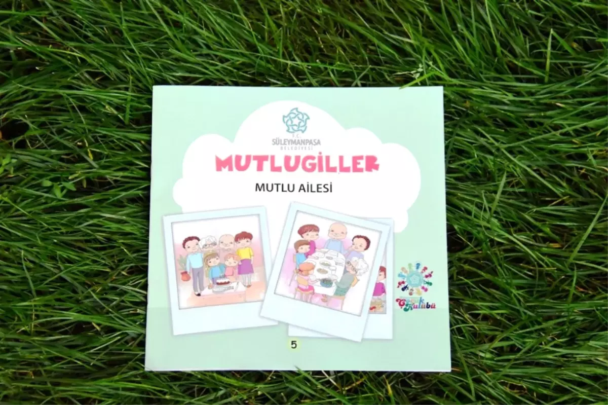 Mutlugiller\'in 5. Sayısı "Mutlu Ailesi" Çocuklarla Buluşuyor