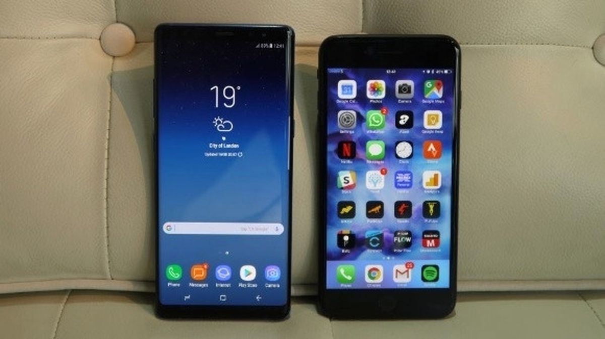 Note 8 ve İphone 7 Plus Hız Testinde!