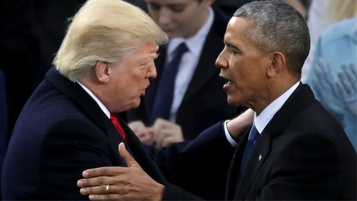 Obama\'nın Trump\'a Yazdığı Mektup Ortaya Çıktı