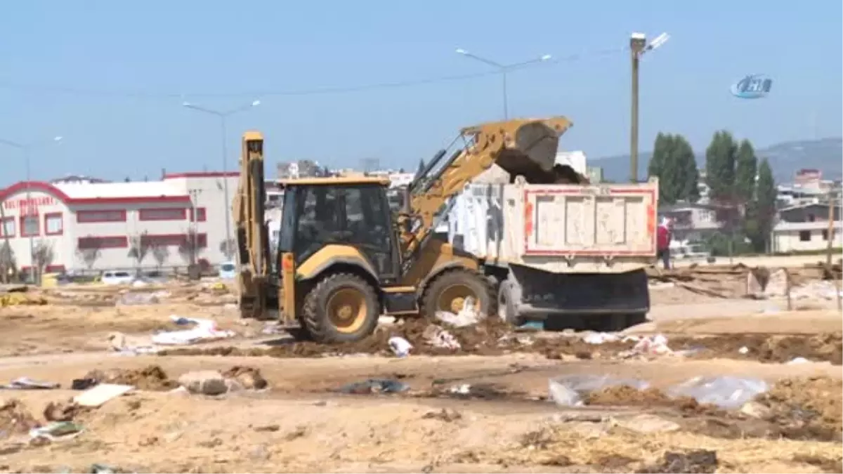 Osmangazi\'de Kurban Satış Yerleri Temizlendi