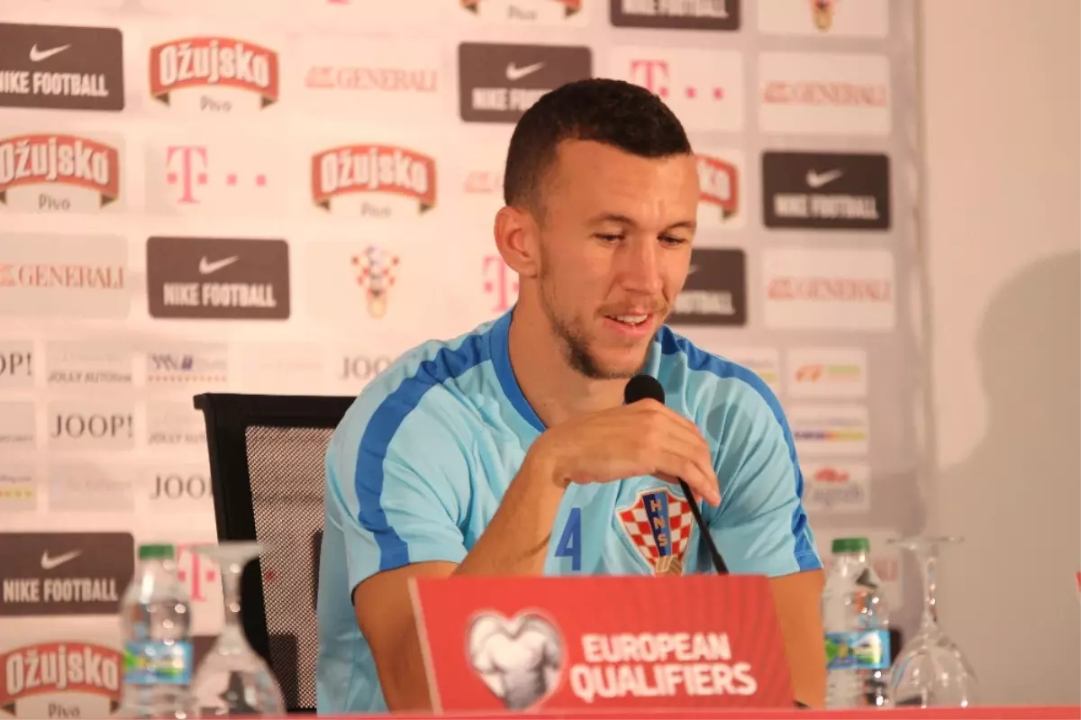 Perisic: Türkiye ile Bir Geçmişimiz Var