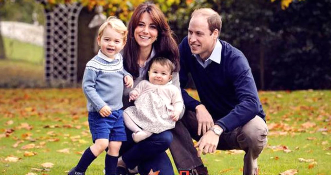 İngiltere Düşesi Kate Middleton\'ın 3. Çocuğa Hamile Olduğunu, Kraliyet Açıkladı