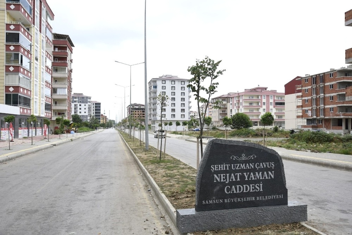 Şehit Uzman Çavuşun İsmi Tekkeköy\'de Yaşatılacak