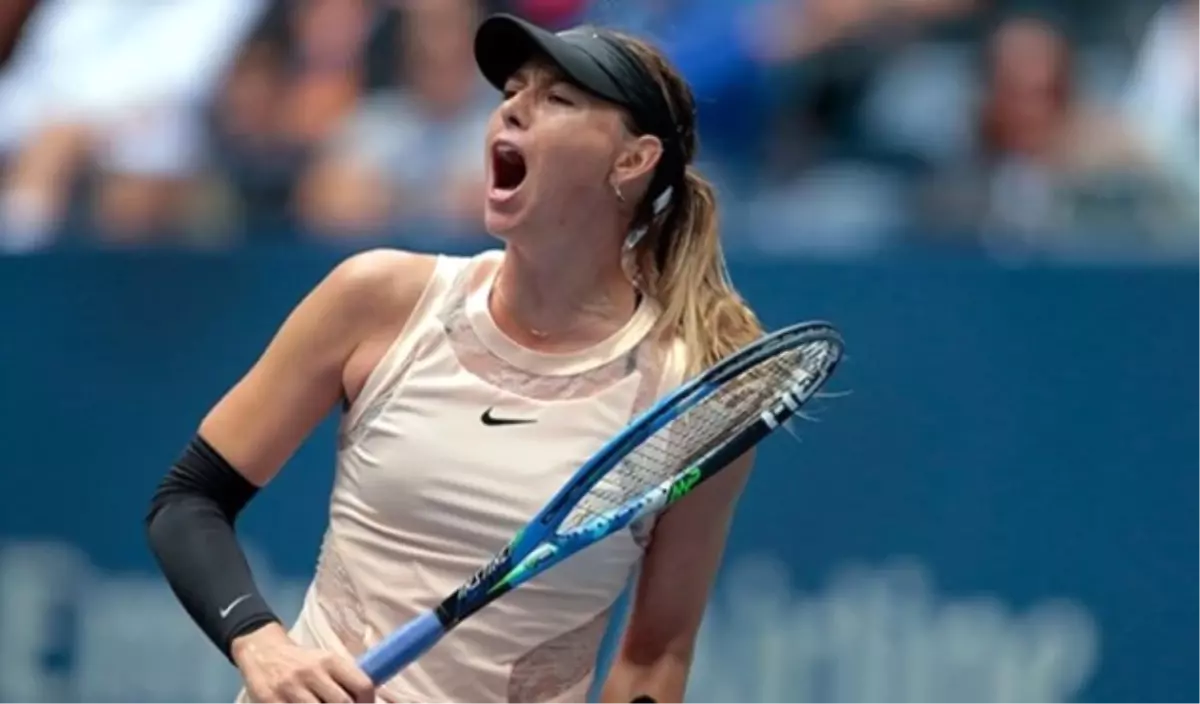 Sharapova ABD Açık\'a Veda Etti