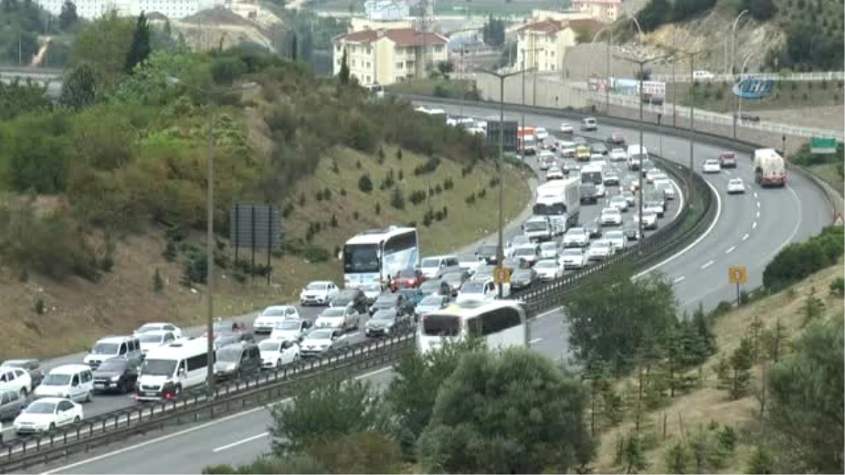 Tatil Dönüşü Yoğunluğu Tem\'de Devam Ediyor