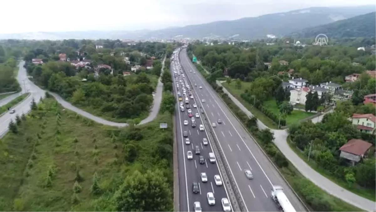 Tatilciler Dönüş Yolunda - Sakarya