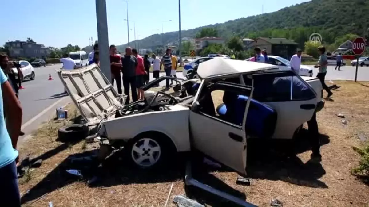 Trafik Kazası: 1 Ölü, 7 Yaralı