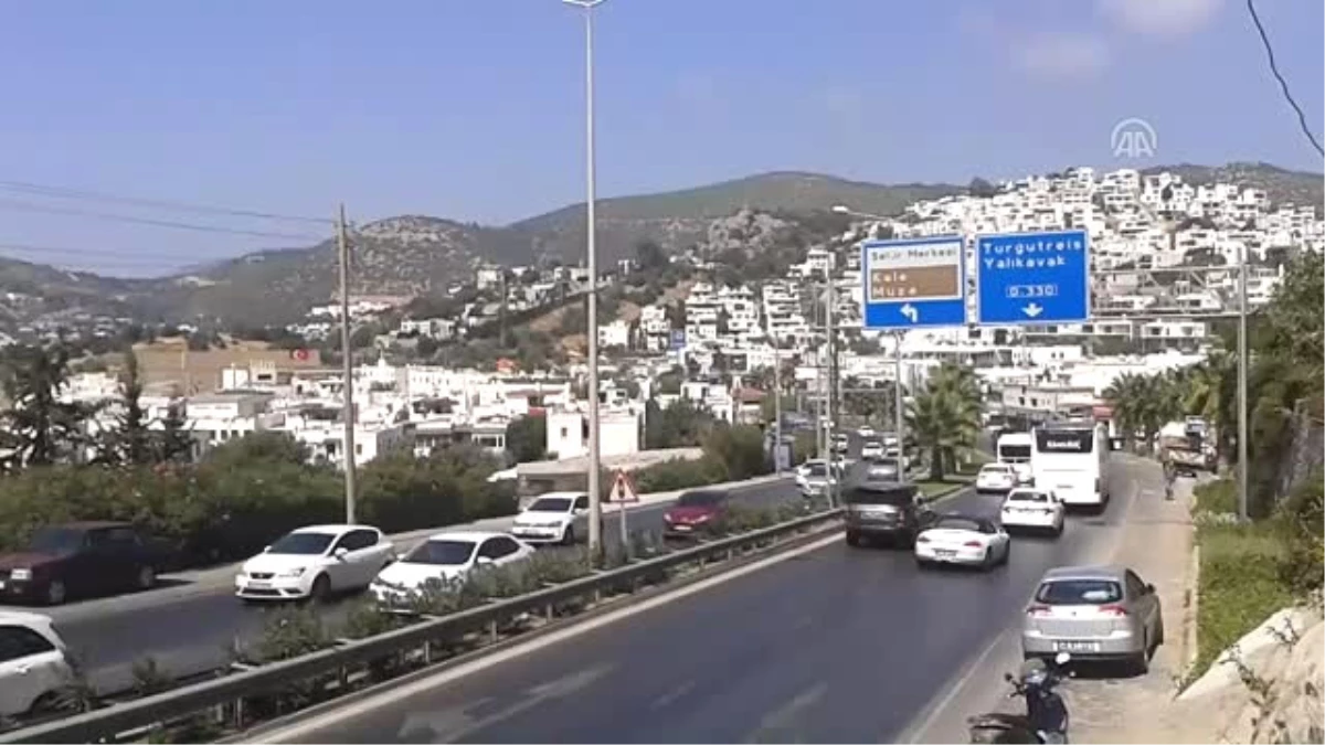 Turizm Merkezlerinde Trafik Yoğunluğu - Bodrum