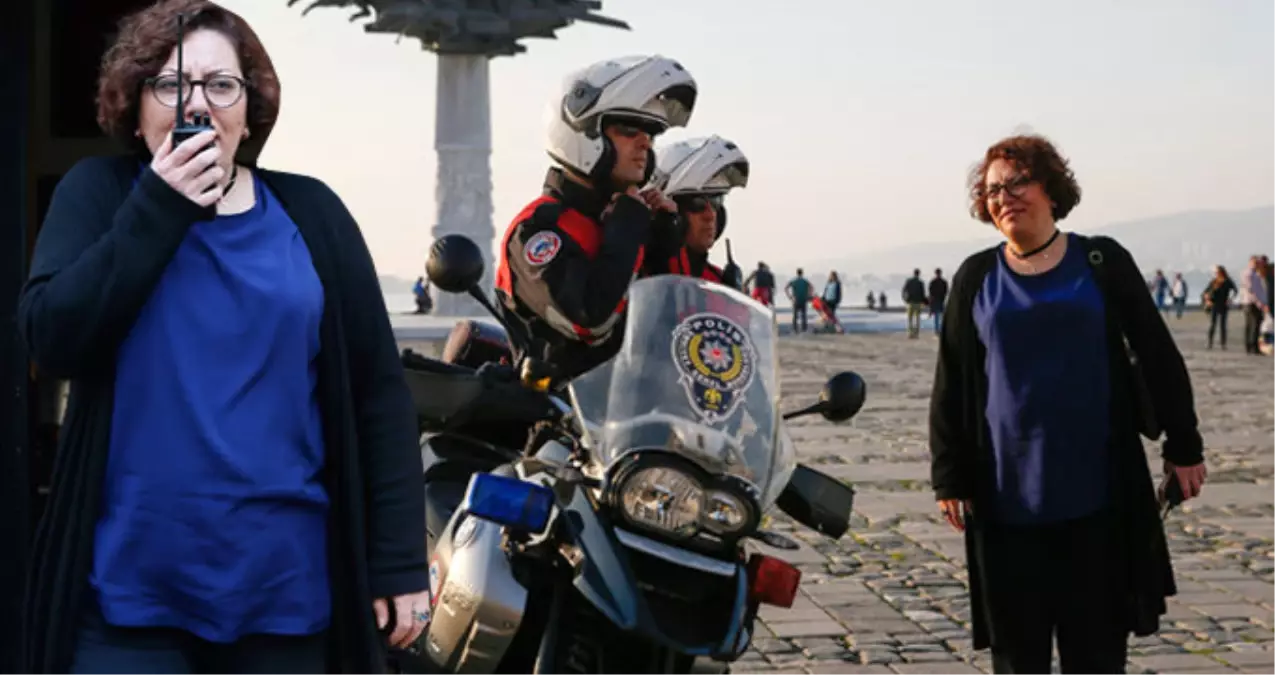 Türkiye\'nin Tek Kadın Asayiş Şube Müdürü! Kızını Okula Gönderip Katillerin Peşine Düşüyor