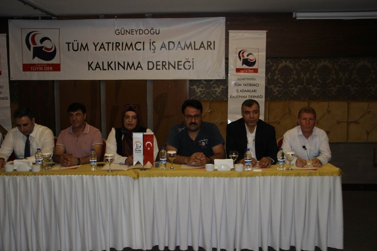 Tuyik-Der, Bayramda Üyeleriyle Bir Araya Geldi