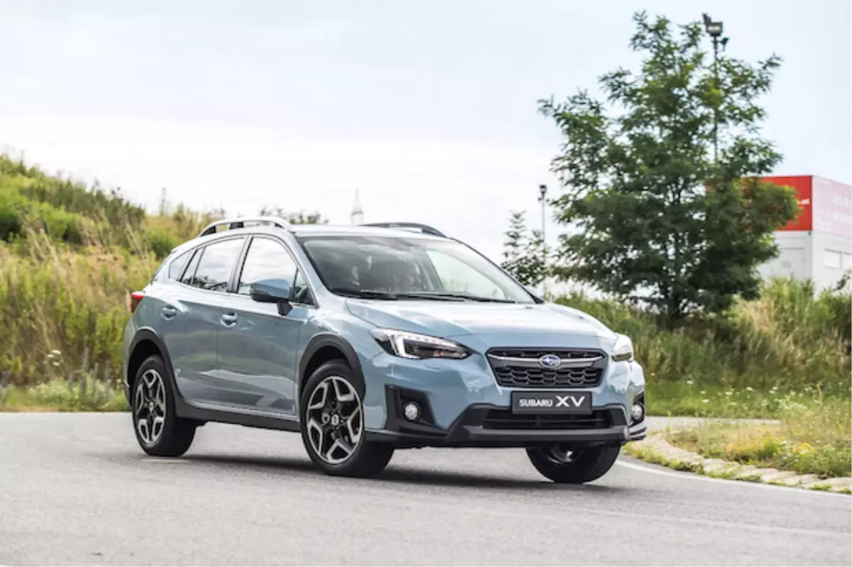 Yeni Subaru Xv, 2017 Frankfurt Otomobil Fuarında Sergilenecek