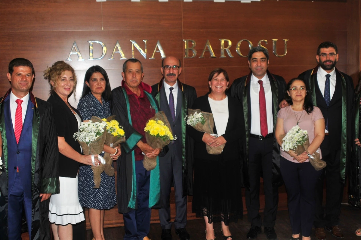 Adana\'da Adli Yıl Açılışı