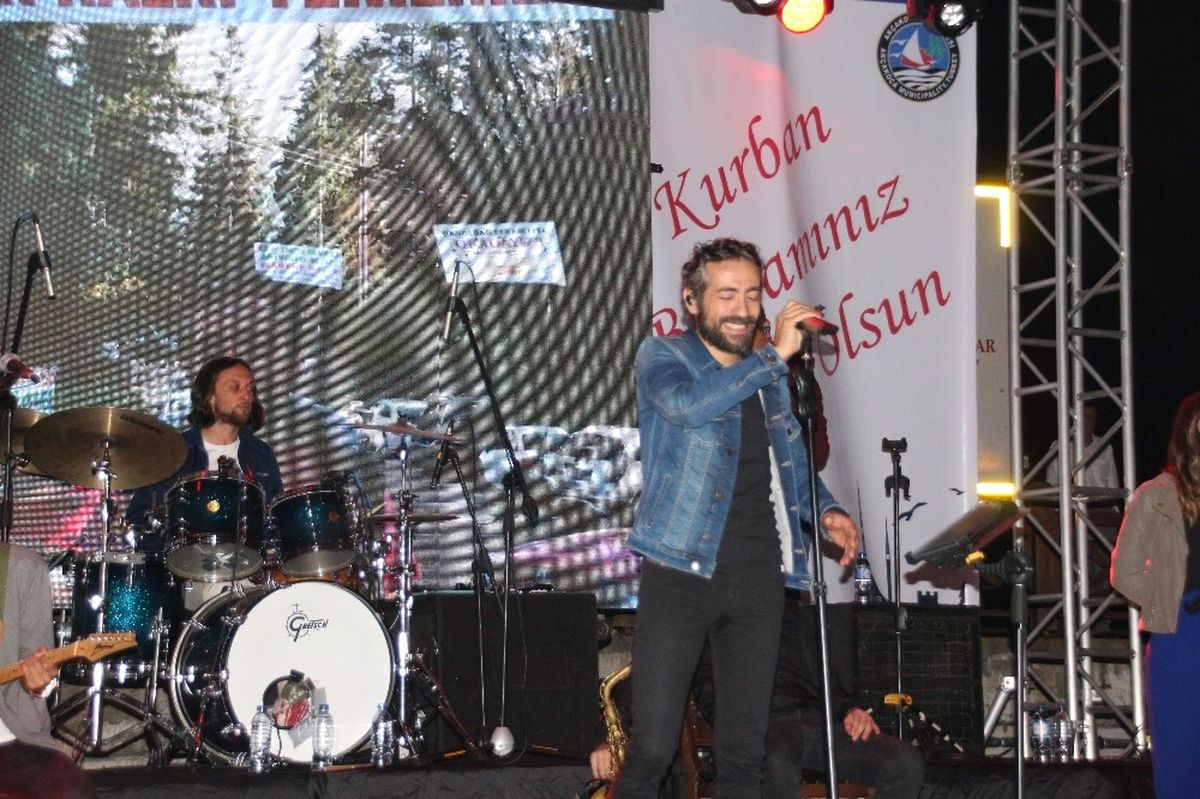 Akçakoca\'da Resul Dindar Rüzgarı