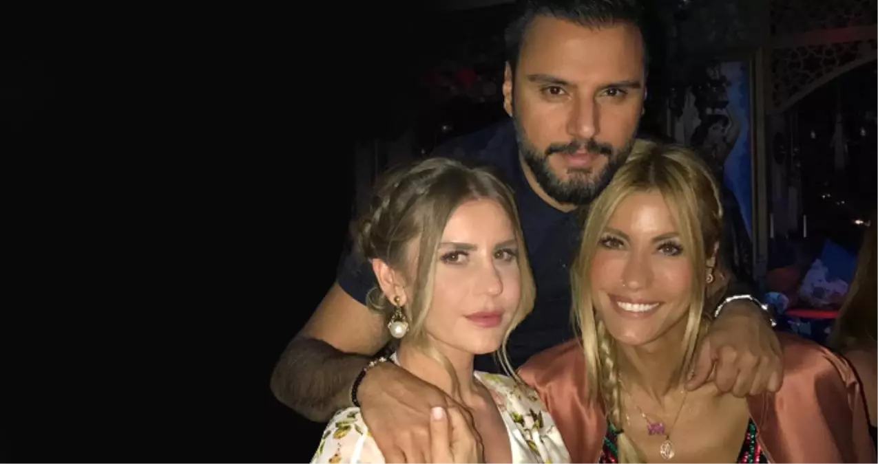 Alişan ve Eda Erol\'un Arasına Eski Sevgili Girdi