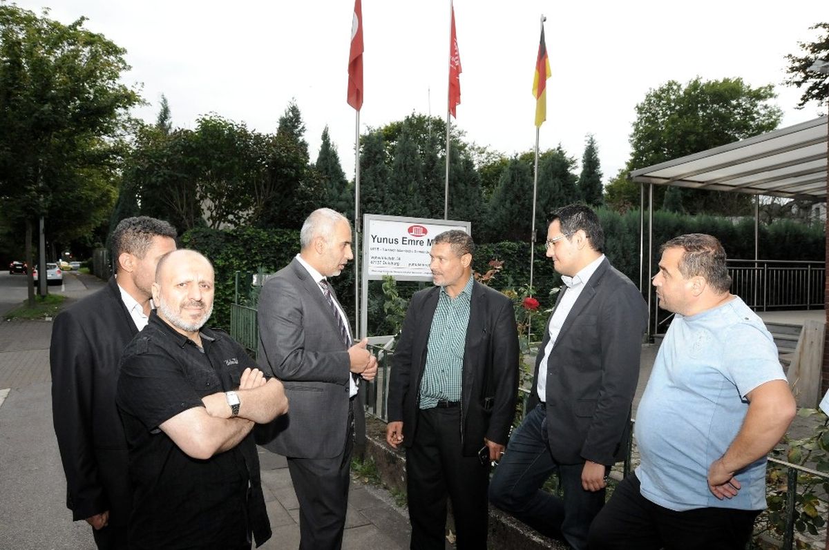 Almanya\'da Yangında Yaralanan Türklere Ditib\'den Ziyaret