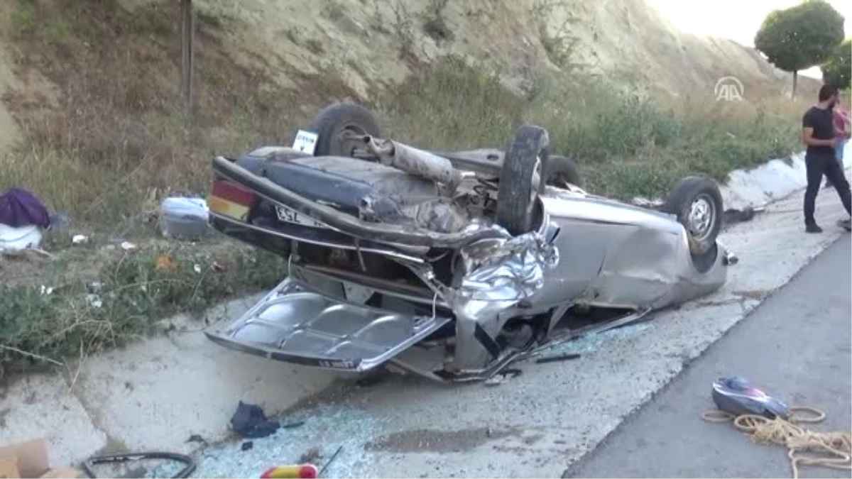 Amasya\'da Trafik Kazası: 2 Yaralı