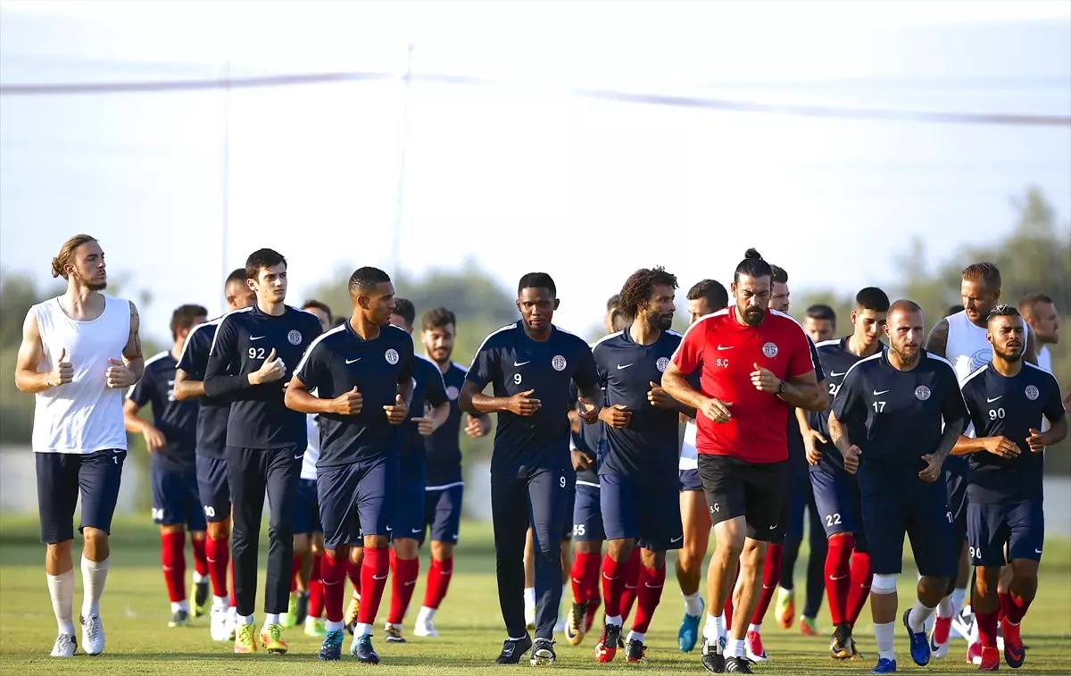 Antalyaspor, Galatasaray Maçı Hazırlıklarını Sürdürdü