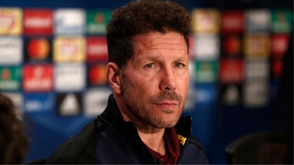 Atletico Madrid Simeone\'nin Sözleşmesini Uzattı