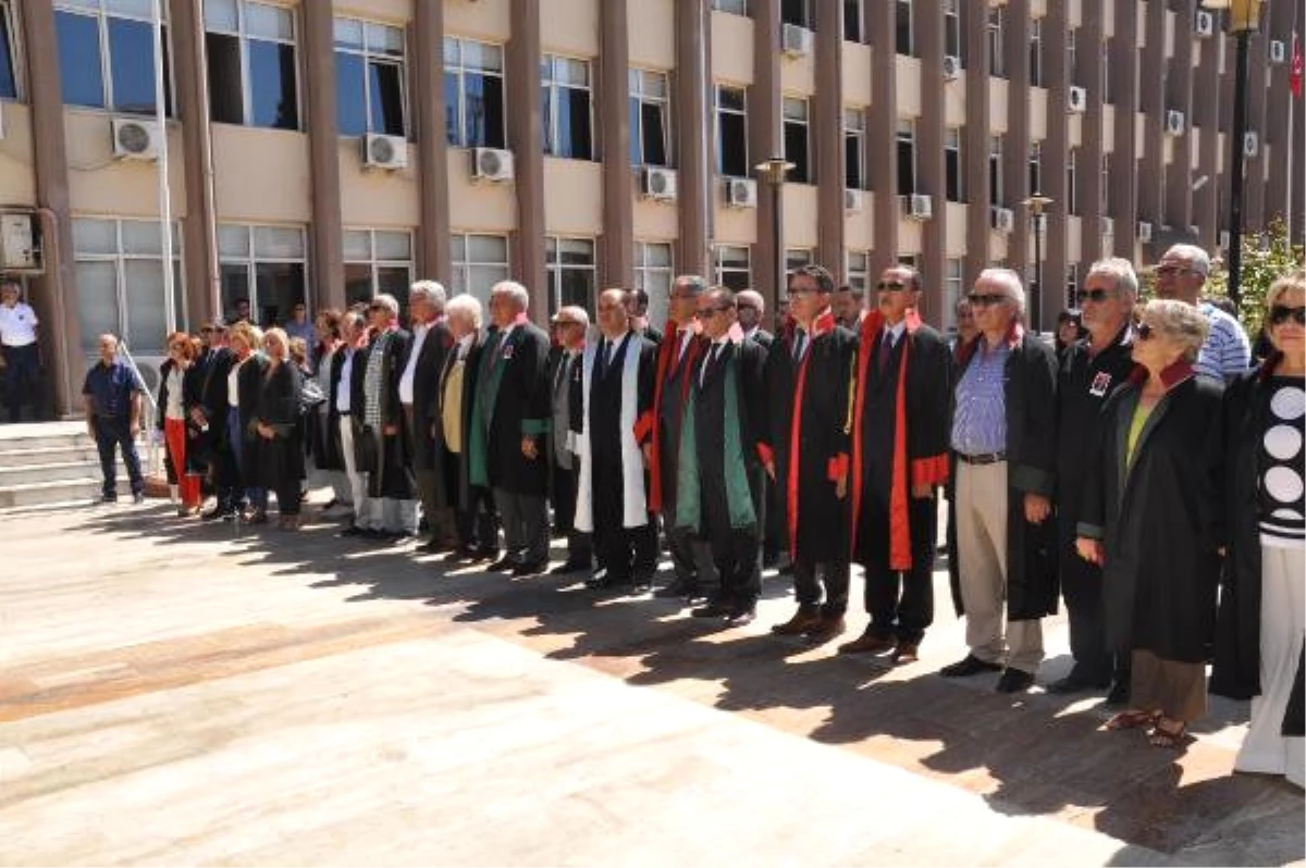 Aydın\'daki Adli Yıl Açılışında Hüzünlü Tören