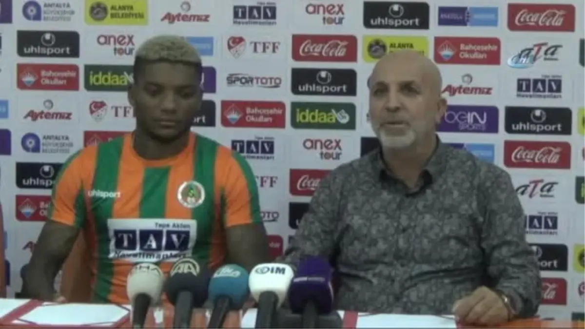 Aytemiz Alanyaspor Fernandes\'i Renklerine Bağladı