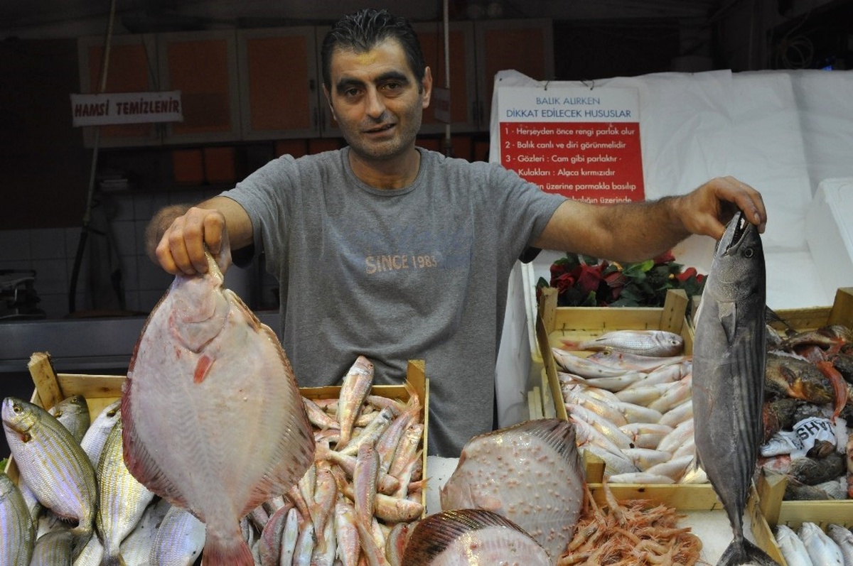 Balık Sezonu Açıldı Tezgahlar Canlandı