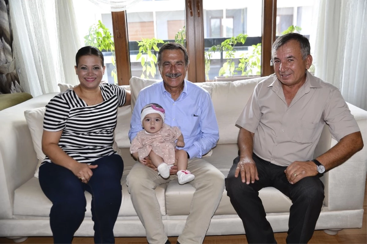 Başkan Ataç Çetin Ailesinin Mutluluğunu Paylaştı