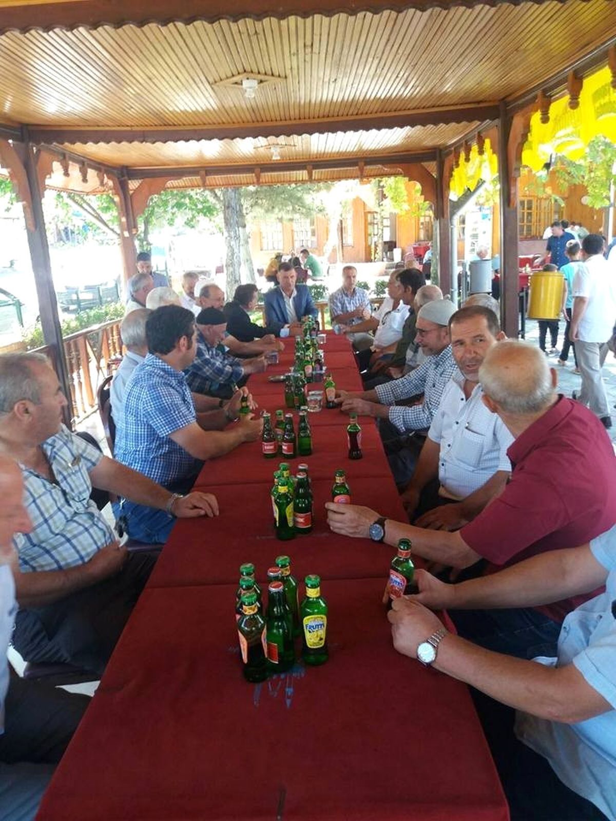 Başkan Duymuş, Vatandaşlarla Bir Araya Geldi