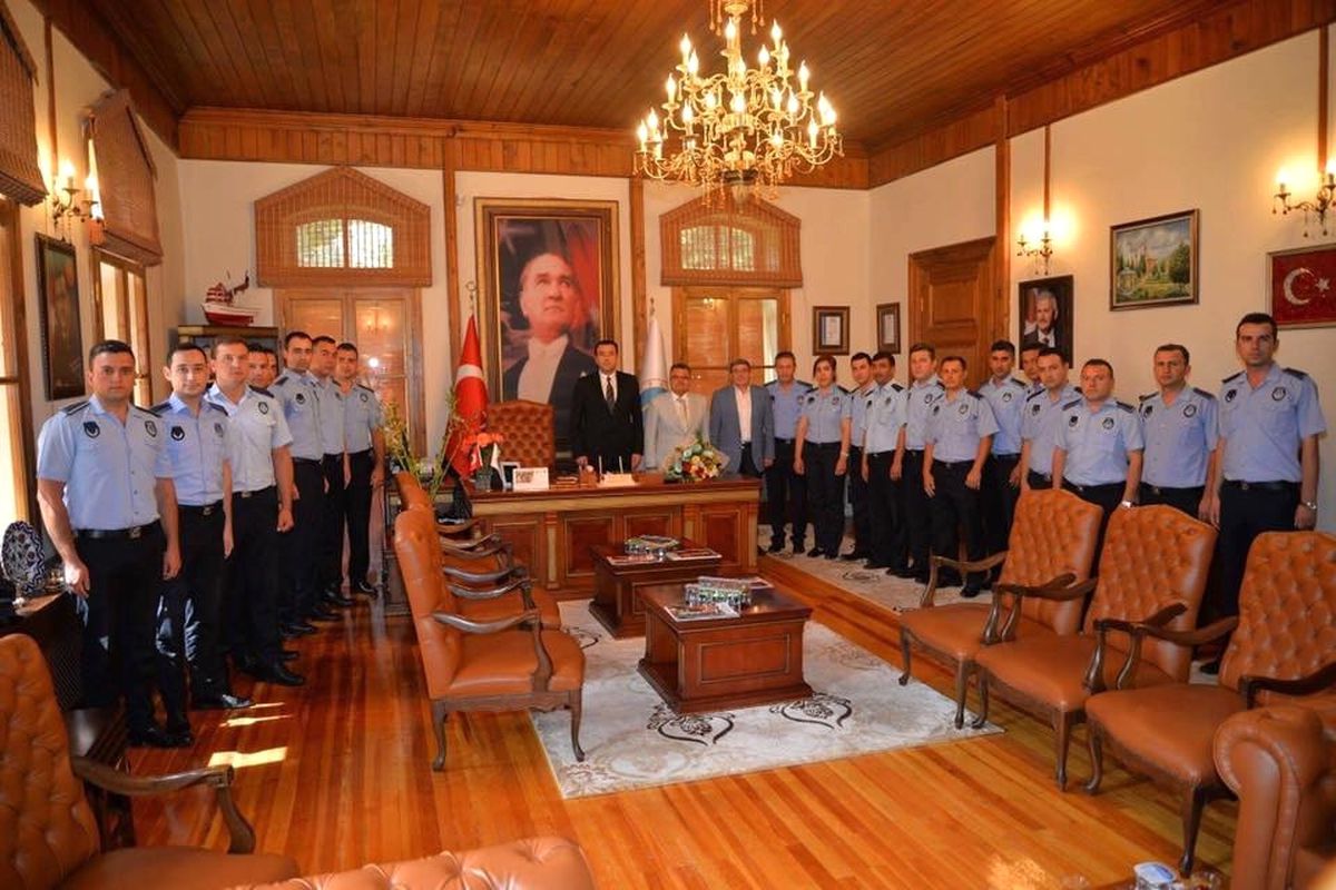 Başkan Yağcı, Zabıta Memurlarını Ağırladı