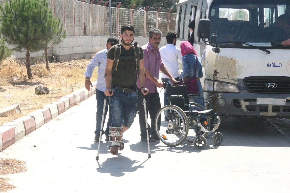 Bayramı Ülkelerinde Geçiren Suriyeliler Türkiye\'ye Dönmeye Başladı