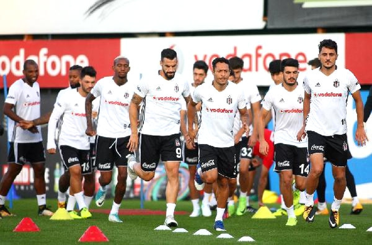 Beşiktaş, Karabükspor Maçı Hazırlıklarına Devam Etti