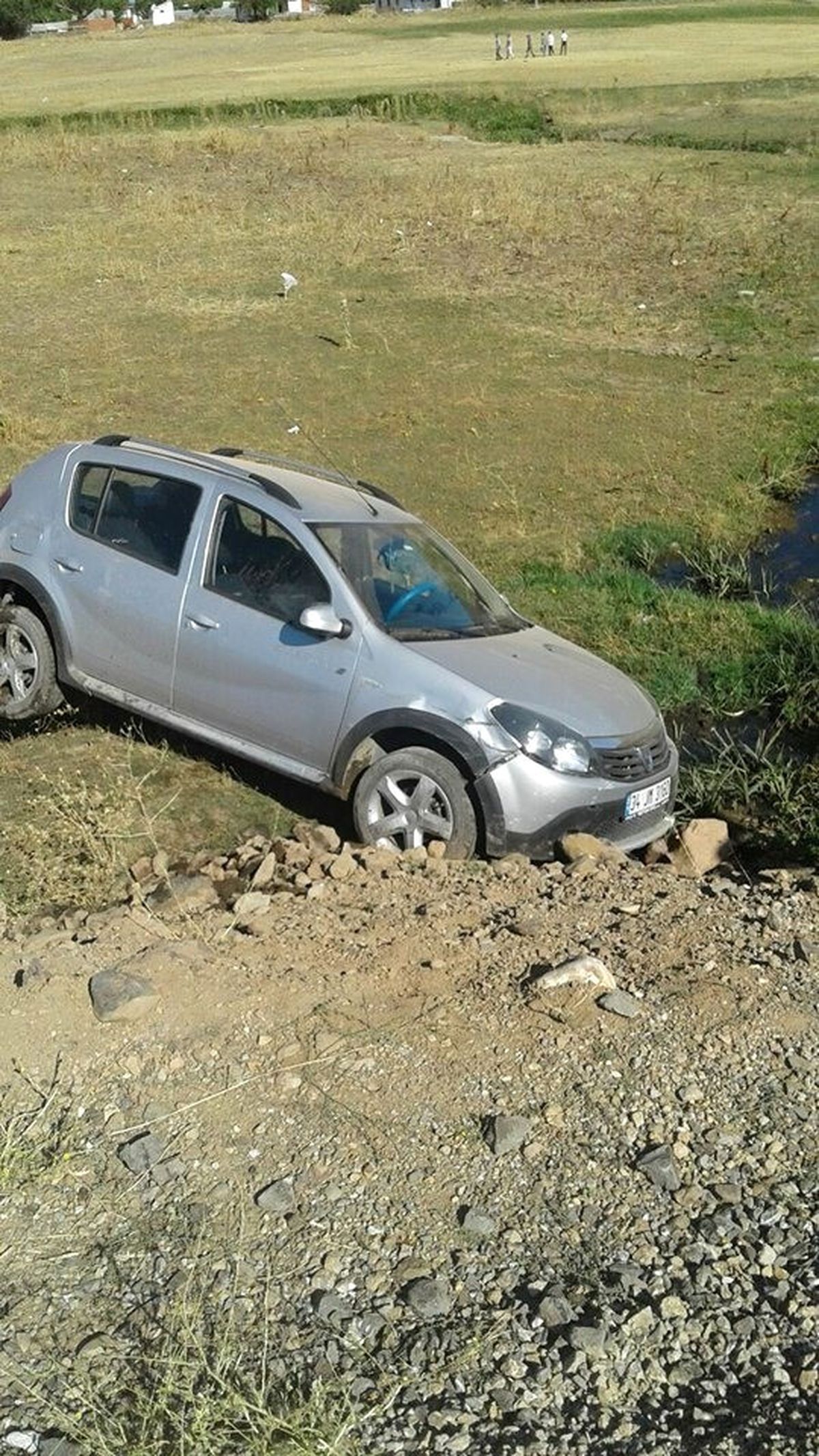 Bingöl\'de Trafik Kazası: 3 Yaralı