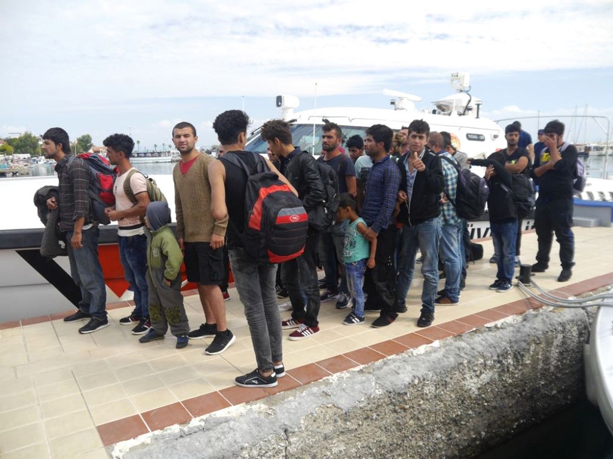 Çanakkale\'de 31 Kaçak Göçmen Yakalandı