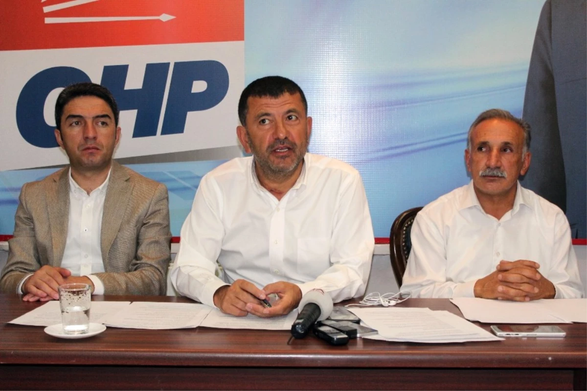 CHP Genel Başkan Yardımcısı Ağbaba Gündemi Değerlendirdi