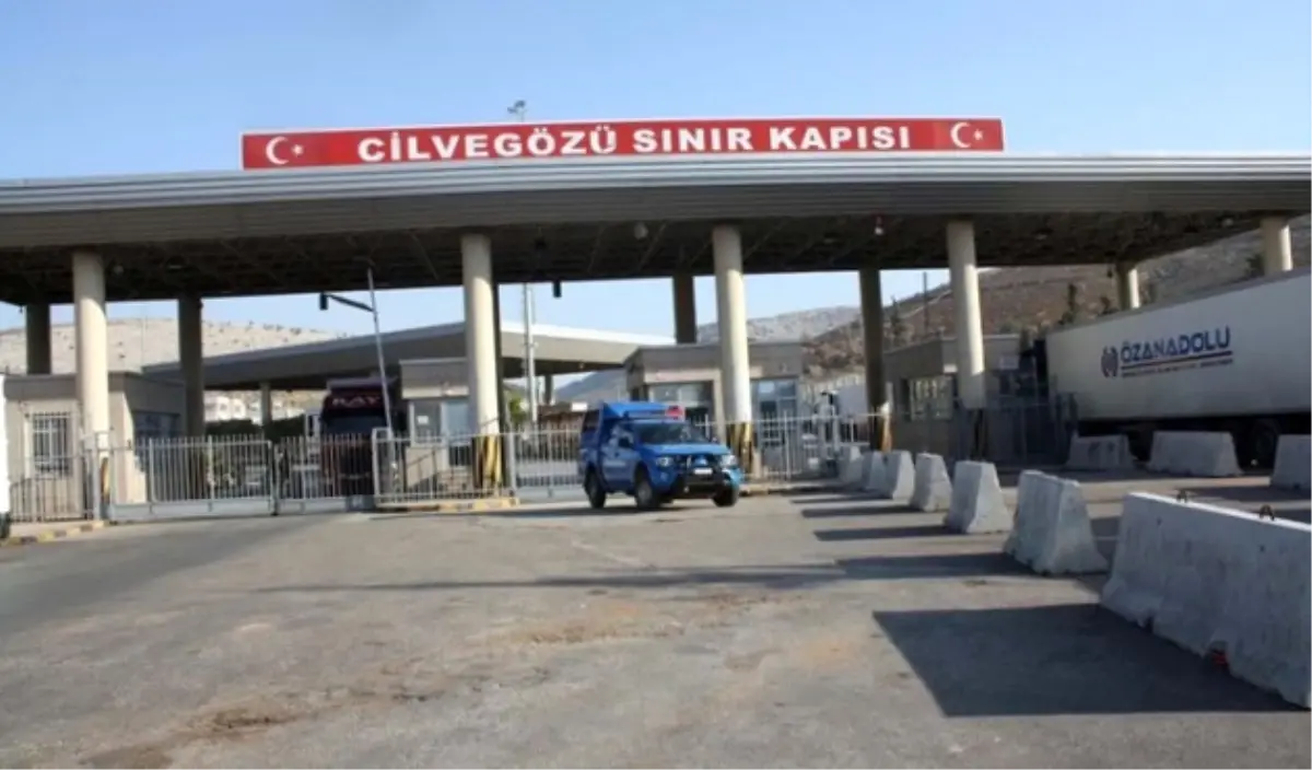 Cilvegözü Sınır Kapısı Açıldı