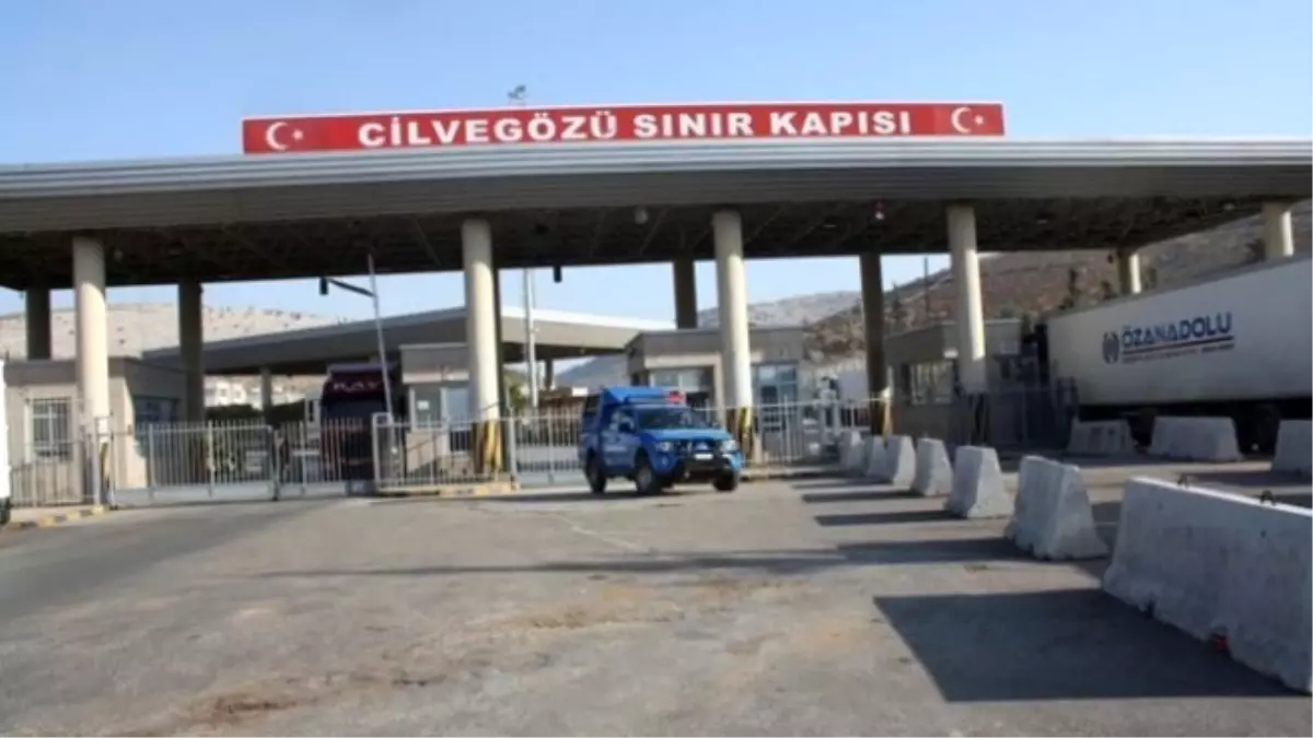 Cilvegözü Sınır Kapısı Açıldı