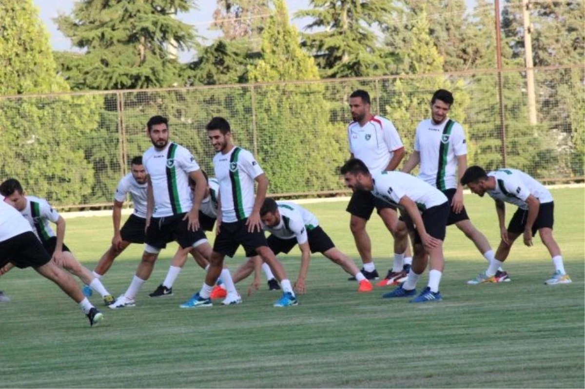 Denizlispor\'da Elazığspor Maçı Hazırlıkları