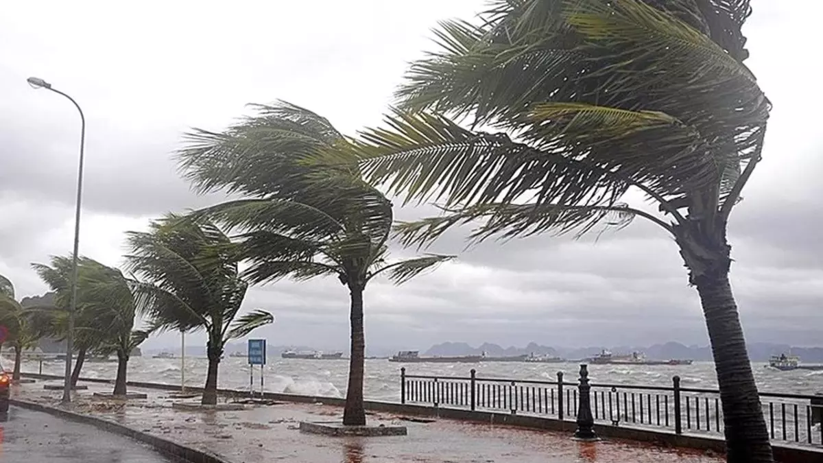 Meteoroloji Uyardı: Yarın Batı Akdeniz\'de Fırtına Bekleniyor